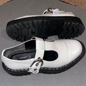 Circus White Platform Loafer